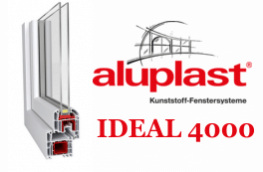 Вікна Aluplaust Ideal 4000