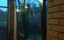 Вікна для веранди WDS 6S у Бучі з шоколадною ламінацією та мультифункціональними склопакетами