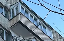 Скління балкона WDS 76 AD за програмою єВідновлення.