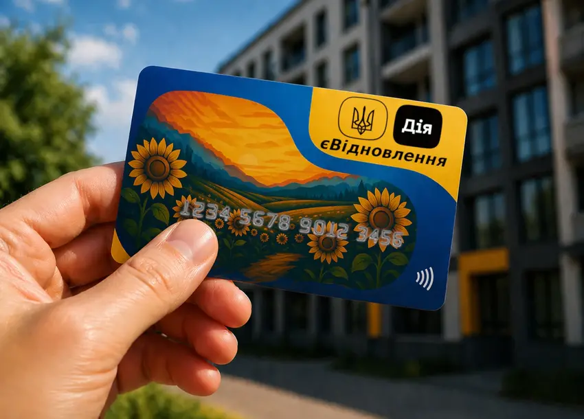 Заміна пошкоджених вікон за програмою єВідновлення Київ ВДТ