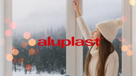 Вікна бренд Aluplast